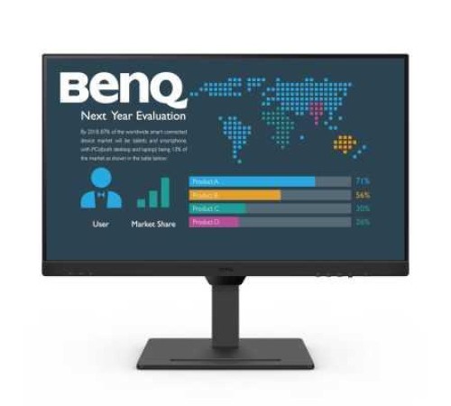 Мониторы/ Benq BL2490 23.8'', 1920x1080, IPS, 100Hz, 20M:1, 250cd, 5ms, 2*HDMI, DP, Speakers, Flicker-free;Low Blue Light, 3Y, Black Мониторы/ Benq BL2490 23.8'', 1920x1080, IPS, 100Hz, 20M:1, 250cd, 5ms, 2*HDMI, DP, Speakers, Flicker-free;Low Blue Light, 3Y, Black
