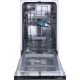 Встраиваемая посудомоечная машина GORENJE/ Встраиваемая, узкая, Класс энергопотребления: A+++, TotalDry: автооткрывание дверцы, Мотор Inverter PowerDrive, Конструкция: Полностью интегрируемая, Ширина: 448 мм, Высота: 815 мм