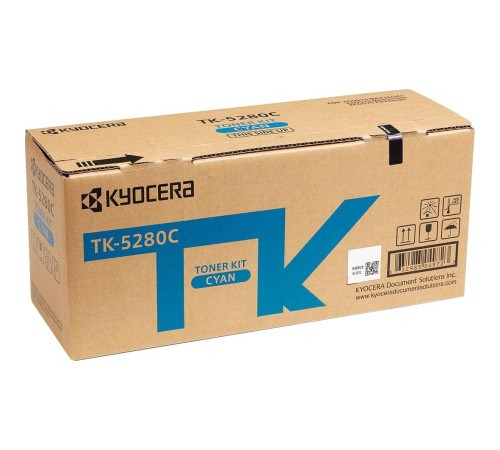 тонер-картридж Kyocera TK-5280C/ Toner Cartridge Kyocera TK-5280C (11K)