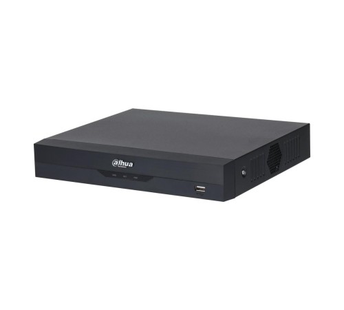 16-канальный HDCVI-видеорегистратор с FR Формат видеосигнала: HDCVI AHD TVI IP CVBS; отображение: до 5Мп; запись: до 5M-N@10к/с 1080N@25к/с; кодирование: AI/H.265+ H.265 H.264+ H.264; IP-каналы: до 24 каналов до 6Мп; накопители: 1 SATA III до 16Тбайт; вид