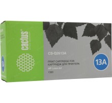 -/ Картридж лазерный Cactus CS-Q2613A Q2613A черный (2500стр.) для HP LJ 1300