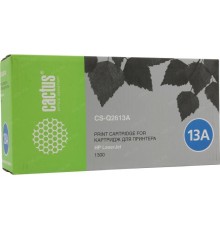 -/ Картридж лазерный Cactus CS-Q2613A Q2613A черный (2500стр.) для HP LJ 1300
