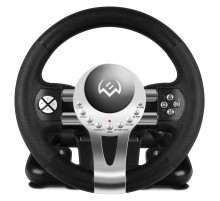 Руль SVEN GC-W800 (педали, вибро, скоба, D-pad, 12 кл, PC/PS3/PS4/XBOXONE/Xinput)