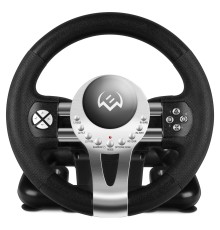 Руль SVEN GC-W800 (педали, вибро, скоба, D-pad, 12 кл, PC/PS3/PS4/XBOXONE/Xinput)