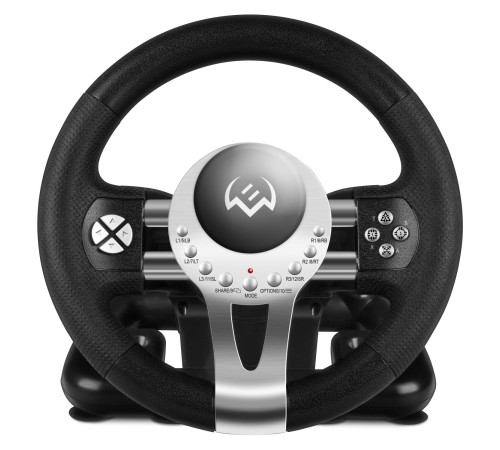 Руль SVEN GC-W800 (педали, вибро, скоба, D-pad, 12 кл, PC/PS3/PS4/XBOXONE/Xinput) Руль SVEN GC-W800 (педали, вибро, скоба, D-pad, 12 кл, PC/PS3/PS4/XBOXONE/Xinput)