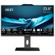 Моноблок MSI Pro AP242P 14M AiO 23,8" FHD(1920x1080)IPS AG Non-touch, Core i3-14100 (3.5GHz), 8Gb DDR5 (1x8Gb),256GB SSD, Intel UHD,WiFi,BT,camera,WirelessKB&mouse Eng/Rus,noOS,1y w-ty,Black