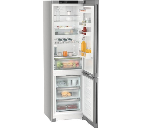 Холодильники LIEBHERR/ Plus, EasyFresh, МК NoFrost, 3 контейнера МК, в. 201,5 см, ш. 60 см, класс ЭЭ A++, внутренние ручки, двери SteelFinish, дисплей на двери, IceMaker-Tank Холодильники LIEBHERR/ Plus, EasyFresh, МК NoFrost, 3 контейнера МК, в. 201,5 см, ш. 60 см, класс ЭЭ A++, внутренние ручки, двери SteelFinish, дисплей на двери, IceMaker-Tank