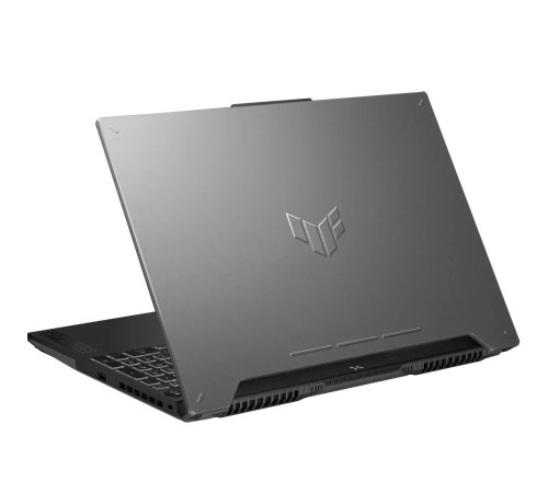 Ноутбук/ ASUS TUF F15 FX507VI-LP096 15.6"(1920x1080 (матовый, 144Hz) IPS)/Intel Core i7 13620H(2.4Ghz)/16384Mb/512PCISSDGb/noDVD/Ext:nVidia GeForce RTX4070(8192Mb)/Cam/BT/WiFi/90WHr/war 1y/2.2kg/Mecha Gray/DOS Ноутбук/ ASUS TUF F15 FX507VI-LP096 15.6"(1920x1080 (матовый, 144Hz) IPS)/Intel Core i7 13620H(2.4Ghz)/16384Mb/512PCISSDGb/noDVD/Ext:nVidia GeForce RTX4070(8192Mb)/Cam/BT/WiFi/90WHr/war 1y/2.2kg/Mecha Gray/DOS