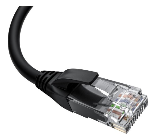 GCR Патч-корд прямой 1.5m UTP кат.5e, черный, нижний угол, литой, ethernet high speed, RJ45, T568B GCR Патч-корд прямой 1.5m UTP кат.5e, черный, нижний угол, литой, ethernet high speed, RJ45, T568B