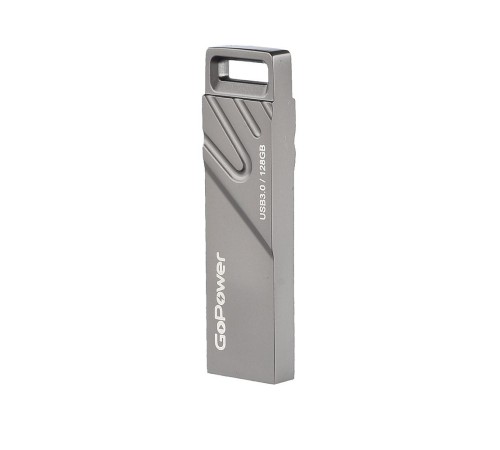 Флеш-накопитель/ Флеш-накопитель GoPower TITAN 128GB USB3.0 металл черный графит (1/50/1000) Флеш-накопитель/ Флеш-накопитель GoPower TITAN 128GB USB3.0 металл черный графит (1/50/1000)