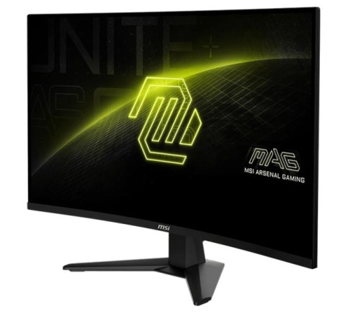 Монитор MSI 32CQ6F 31.5" 16:9 WQHD(2560x1440) Rapid VA Curve 1500R,DisplayHDR 400, 0,5ms(GTG), 3500:1, 100M:1,400nits, 178/178, 2xHDMI 2.0, 1xDP 1.4, Tilt, VESA, 180HZ, Black, 1y war-ty