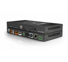 Трансивер 4K60 444 10GbE SDVoE трансивер, Оптика, поддержка видеостены и многооконого отображения