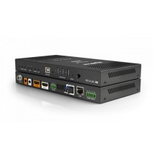 Трансивер 4K60 444 10GbE SDVoE трансивер, Оптика, поддержка видеостены и многооконого отображения