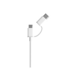 Кабель Mi 2-in-1 USB Cable Micro-USB to Type C  30см SJX02ZM (SJV4083TY)