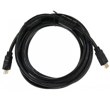 Кабель/ Кабель HDMI-19M --- HDMI-19M ver 2.0+3D/Ethernet,2 фильтра 5m Telecom <TCG200F-5M>