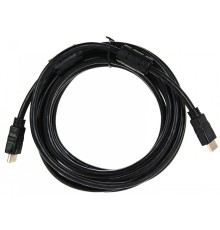 Кабель/ Кабель HDMI-19M --- HDMI-19M ver 2.0+3D/Ethernet,2 фильтра 5m Telecom <TCG200F-5M>