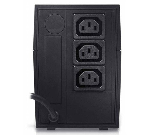Источник бесперебойного питания Powercom Raptor, Line-Interactive, 800VA/480W, Tower, 3*IEC320-C13 (792804) (незначительное повреждение коробки)