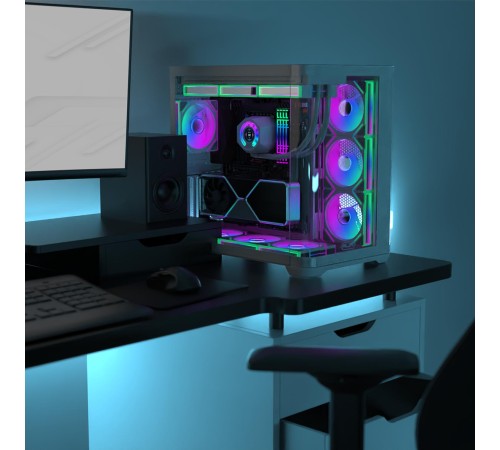 Корпус без блока питания/ Case Raijintek ATREUS BT4, Midi-Tower, TG, 4x120mm ARGB, 2xUSB-A 3.0 + 1xUSB Type-C , E-ATX, ATX, mATX, mITX Black Корпус без блока питания/ Case Raijintek ATREUS BT4, Midi-Tower, TG, 4x120mm ARGB, 2xUSB-A 3.0 + 1xUSB Type-C , E-ATX, ATX, mATX, mITX Black