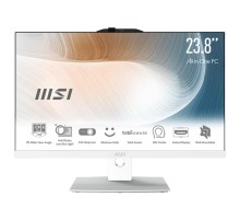 Modern AM242P 12M-216RU (MS-AE07)  23.8'' FHD(1920x1080)/Intel Core i5-1240P/16GB/512GB SSD/Integrated/WiFi/BT/2.0MP/KB+MOUSE(WLS)/W11Pro/1Y/WHITE