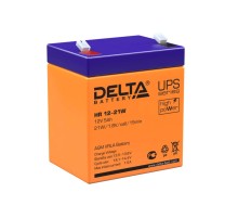 Аккумуляторная батарея DELTA BATTERY HR 12-21 W (12 В/5 Ач)