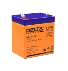 Аккумуляторная батарея DELTA BATTERY HR 12-21 W (12 В/5 Ач)