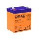 Аккумуляторная батарея DELTA BATTERY HR 12-21 W (12 В/5 Ач)