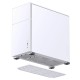 Корпус без блока питания/ Case JONSBO D41 STD, Midi-Tower, TG, no fan, 1xUSB-A 3.2 + 1xUSB-C 3.2, ATX, mATX White