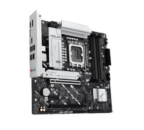Материнская плата ASUS PRIME B860M-A-CSM, LGA1851, B860, 4*DDR5, 4*SATA, 2*M.2, 2*USB 3.2, 4*USB 2.0, Type-C, 2*PCIx16, 1*PCIx1, 2*DP+HDMI, mATX; 90MB1K00-M0EAYC