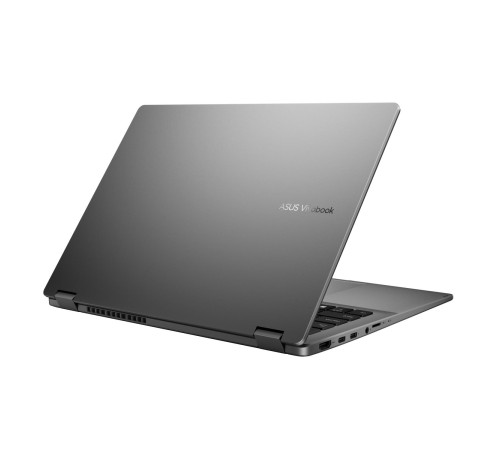Ноутбук/ ASUS TP3407SA-QL055W flip 14"(1920x1200 OLED)/Touch/Intel Core Ultra 7 256V(2.2Ghz)/16384Mb/1024PCISSDGb/noDVD/Int:Intel Arc graphics/Cam/BT/WiFi/70WHr/war 1y/1.57kg/Matte Gray/Win11Home + стилус Ноутбук/ ASUS TP3407SA-QL055W flip 14"(1920x1200 OLED)/Touch/Intel Core Ultra 7 256V(2.2Ghz)/16384Mb/1024PCISSDGb/noDVD/Int:Intel Arc graphics/Cam/BT/WiFi/70WHr/war 1y/1.57kg/Matte Gray/Win11Home + стилус