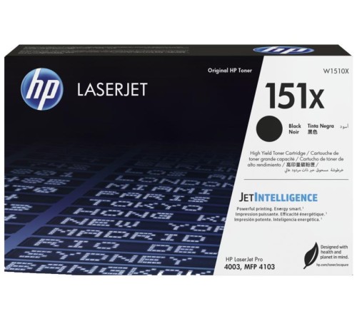 Тонер-картридж/ HP 151X Black LaserJet Toner Cartridge Тонер-картридж/ HP 151X Black LaserJet Toner Cartridge