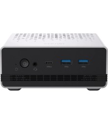 Компьютер/ Chuwi Ubox  AMD Ryzen 5 6600H(3.3Ghz)/16384Mb/512PCISSDGb/Int:AMD Radeon/BT/WiFi/war 1y/1.35kg/Iron Gray/Win11Pro + DDR5 (SODIMM MAX 64GB)(RAM slot*2)/USB2.0*1/USB3.2G1*3/Type-C*1(DP,PD)/HDMI*1/DP*1/RJ45*2/WIFI6,BT5.
