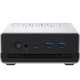 Компьютер/ Chuwi Ubox  AMD Ryzen 5 6600H(3.3Ghz)/16384Mb/512PCISSDGb/Int:AMD Radeon/BT/WiFi/war 1y/1.35kg/Iron Gray/Win11Pro + DDR5 (SODIMM MAX 64GB)(RAM slot*2)/USB2.0*1/USB3.2G1*3/Type-C*1(DP,PD)/HDMI*1/DP*1/RJ45*2/WIFI6,BT5.