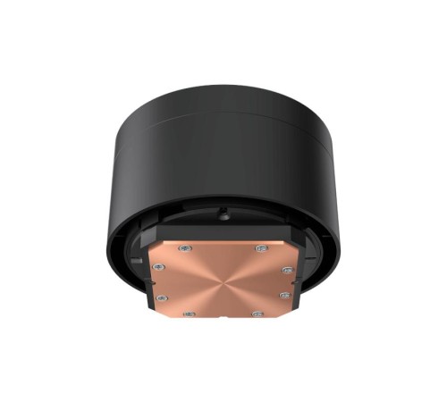 Водяное охлаждение для процессора/ Water Cooling System SAMA Q70 Black (360mm, LED temp., Black, ARGB/ Fans: 3x120mm, 86CFM, 30dBA, 2600RPM/ Pump height 64mm, 30dBA, 2800RPM, Rad thickness 27mm/ S: 1851, 1700, 1200, 20XX, 115X, AM5, AM4)