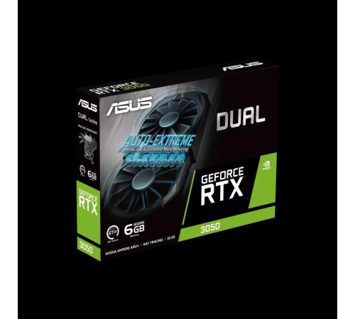 Видеокарта/ DUAL-RTX3050-O6G Видеокарта/ DUAL-RTX3050-O6G