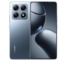 Xiaomi 14T Titan Blue (2406APNFAG), 16,9 cm(6.67") 20:9 2712 x 1220,1 x 3.35 ГГц + 3 x 3.2 ГГц + 4 x 2.2 ГГц, 8 Core, 12 GB, 512 GB, 50 МП + 50 МП + 12 МП/32Mpix, 2G, 3G,LTE,5.4,Wi-Fi,NFC,GPS/A-GPS,ГЛОНАСС,Galileo,Beidou,Type C(USB OTG),5000 mAh,Andr