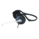 Гарнитура Genius HS-300N, затылочная дужка, 2х mini jack 3.5mm, регулятор громкости на проводе