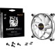 Кулер для корпуса/ Case Cooler be quiet! SHADOW WINGS 2 140mm PWM White (140x140x25mm, 4-pin PWM, 49.8CFM, 14.9dBA, 900RPM, White)