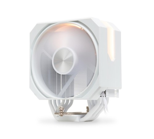 Кулер для процессора/ CPU Cooler HSPD A116 WHITE ARGB cover (250W, 4-pin PWM, 155mm, Al/Cu, 6x6mm, ARGB cover, 1x120mm, 68CFM, 25dBA, 1650RPM, S: 1851/1700/1200/20XX/115X/13XX, AM5/AM4/AM3/AM2/AM3+/AM2+/FM2/FM1, white) Кулер для процессора/ CPU Cooler HSPD A116 WHITE ARGB cover (250W, 4-pin PWM, 155mm, Al/Cu, 6x6mm, ARGB cover, 1x120mm, 68CFM, 25dBA, 1650RPM, S: 1851/1700/1200/20XX/115X/13XX, AM5/AM4/AM3/AM2/AM3+/AM2+/FM2/FM1, white)