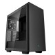 корпус Deepcool CH510 без БП, боковое окно (закаленное стекло), 1x120мм вентилятор сзади, черный, ATX