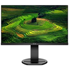 Монитор Philips 241B8QJEB 23,8'', 1920x1080, IPS, 75Hz, 50M:1, 250cd, 5ms, VGA, 2*HDMI 2.0, DP 1.2, 4*USB, Speakers , Height adj 150, pivot, VESA 100, 3Y, Black/ Philips 241B8QJEB 23,8'', 1920x1080, IPS, 75Hz, 50M:1, 250cd, 5ms, VGA, DVI, 2*HDMI 2.0, DP 1