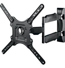 Кронштейн ONKRON/ 32-65" макс. 400*400, 2 колена, наклон -5º+8º, поворот 180º макс, от стены 55-500мм, черный