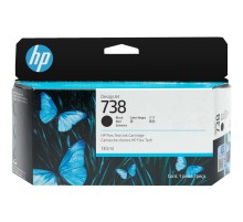 Картридж/ HP 738 130-ml Black DesignJet Ink Cartridge