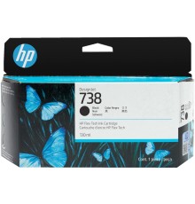 Картридж/ HP 738 130-ml Black DesignJet Ink Cartridge