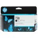 Картридж/ HP 738 130-ml Black DesignJet Ink Cartridge