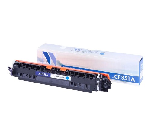 -/ Тонер-картридж NVP NV-CF351A Cyan для HP Color LaserJet Pro M176n/ M177fw (1000k) -/ Тонер-картридж NVP NV-CF351A Cyan для HP Color LaserJet Pro M176n/ M177fw (1000k)