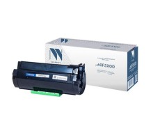 -/ Тонер-картридж NVP NV-60F5X00 для Lexmark LaserPrinter-MX510/MX511/MX611 (20000k)