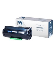 -/ Тонер-картридж NVP NV-60F5X00 для Lexmark LaserPrinter-MX510/MX511/MX611 (20000k)