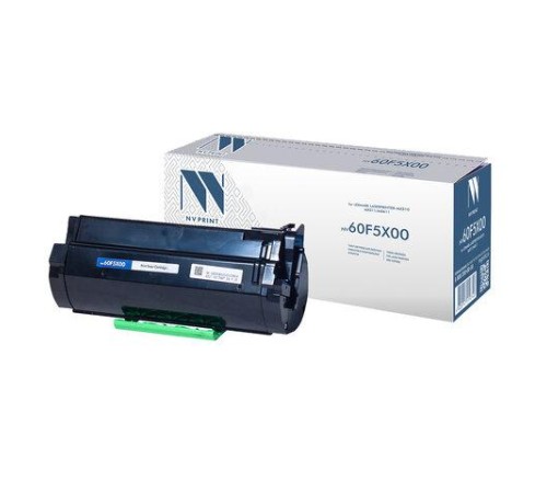 -/ Тонер-картридж NVP NV-60F5X00 для Lexmark LaserPrinter-MX510/MX511/MX611 (20000k)