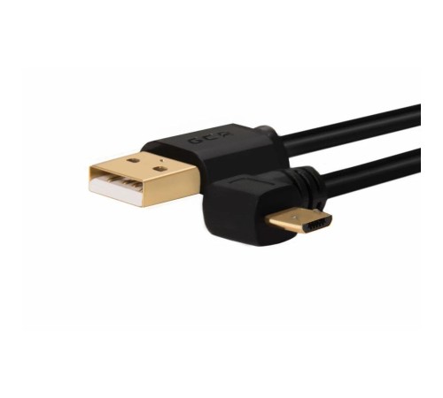 Greenconnect Кабель 0.15m USB 2.0, AM/microB 5pin угловой, черный, 28/28 AWG, экран, армированный, морозостойкий, GCR-UA8AMCB6-BB2S-0.15m Greenconnect Кабель 0.15m USB 2.0, AM/microB 5pin угловой, черный, 28/28 AWG, экран, армированный, морозостойкий, GCR-UA8AMCB6-BB2S-0.15m