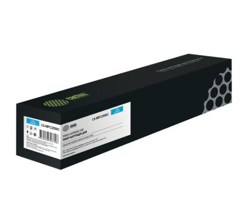 -/ Картридж лазерный Cactus CS-MPC2550C голубой (5500стр.) для Ricoh MPC2030/C2050/C2530/C2550